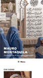 Mobile Screenshot of mauromontaquila.it